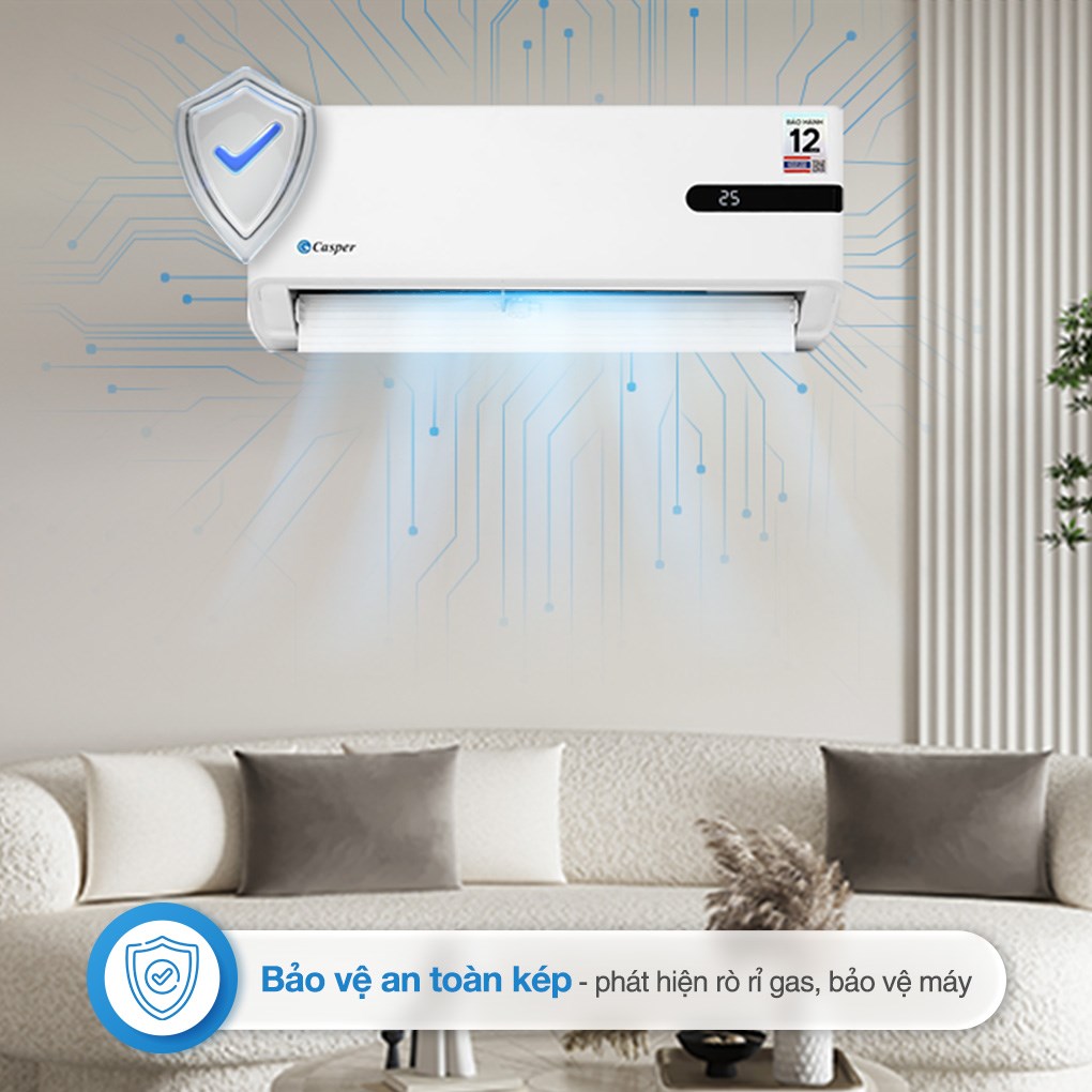 Máy Lạnh Casper Inverter 1 HP GC‑09IB36