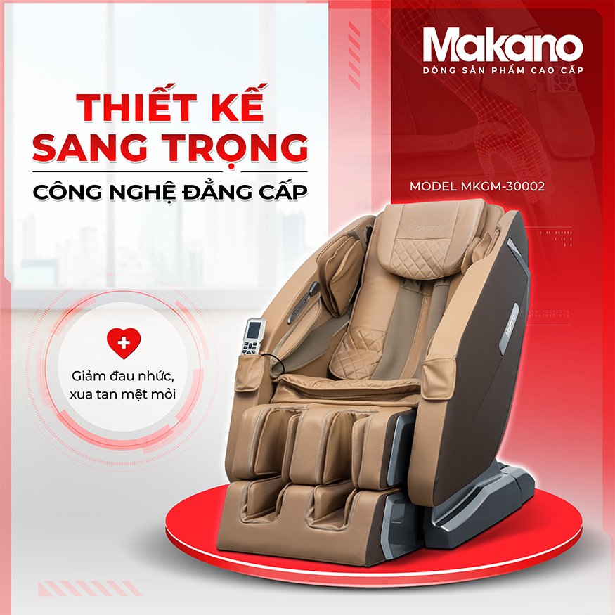Ghế massage Makano MKGM-30002