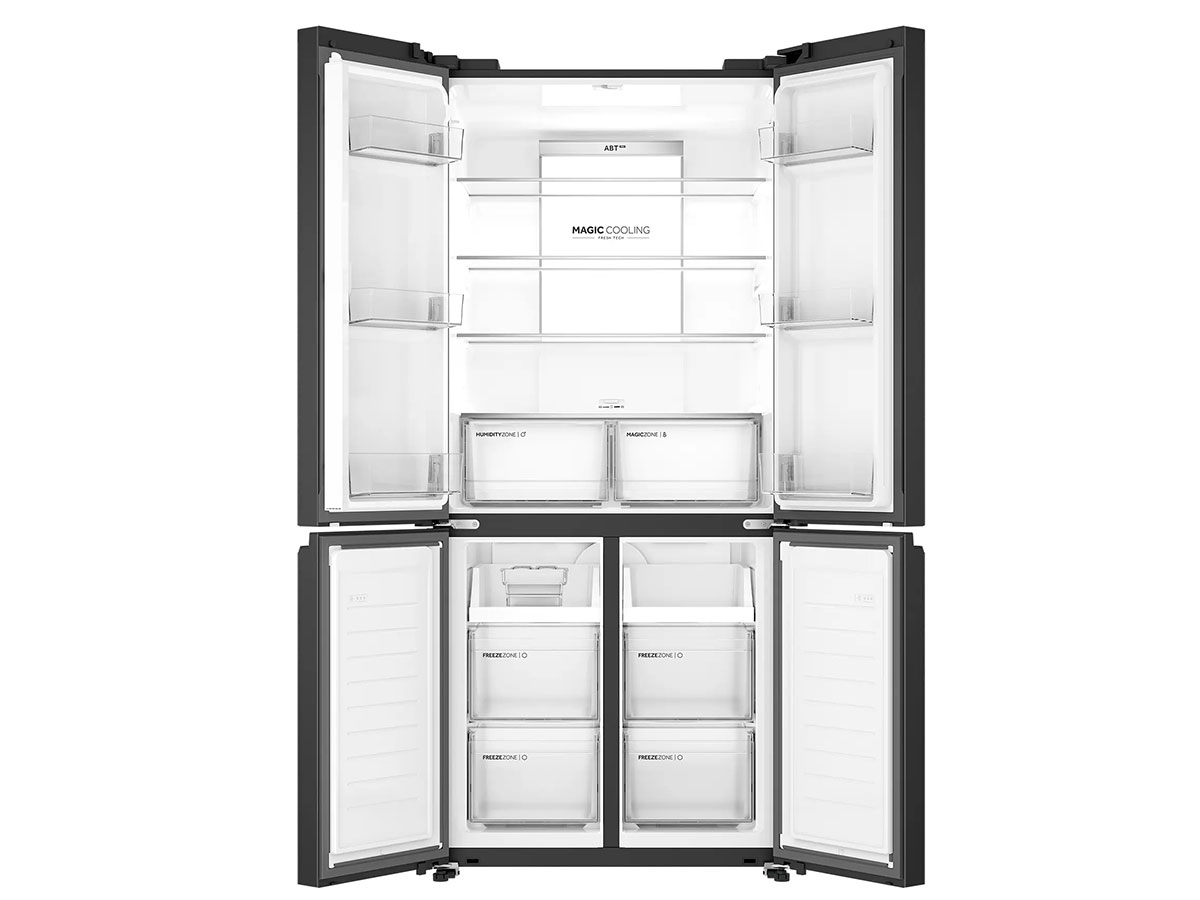 Tủ lạnh Aqua Inverter 602 lít Multi Door AQR-M600XA(GC)