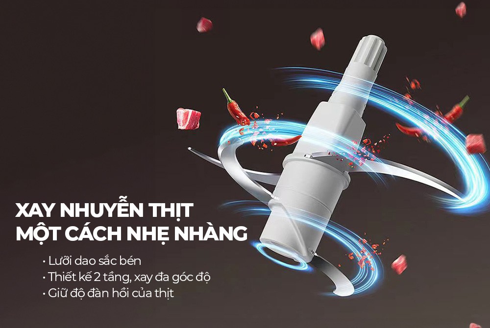 MÁY XAY THỊT SUNHOUSE SHD5412