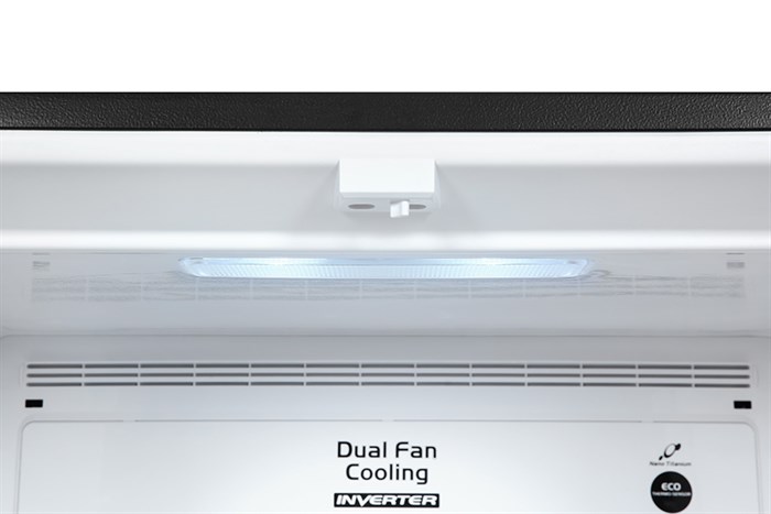 Tủ lạnh Hitachi Inverter 509 lít Multi Door R-FW650PGV8 GBK