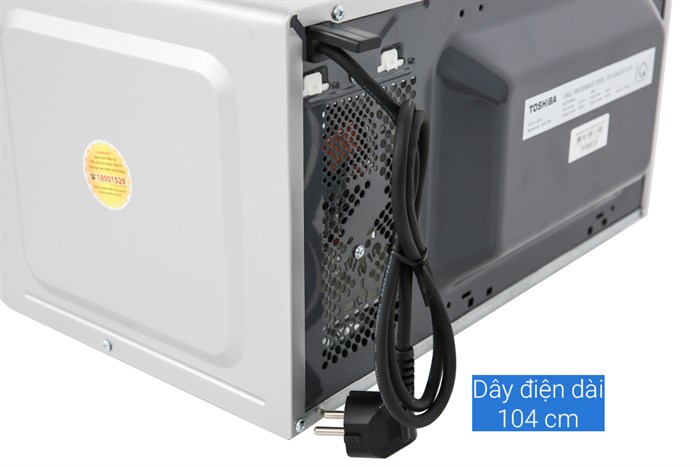 Lò vi sóng có nướng Toshiba ER-SGM20(S1)VN – Dung tích 20 lít