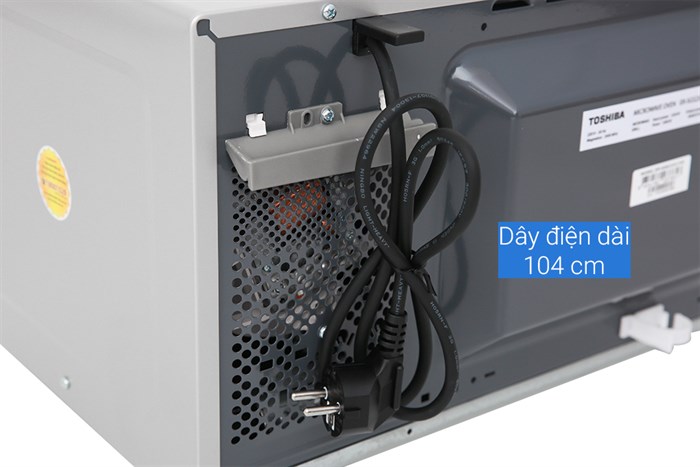Lò vi sóng có nướng Toshiba ER-SGS23(S1)VN – Dung tích 23 lít