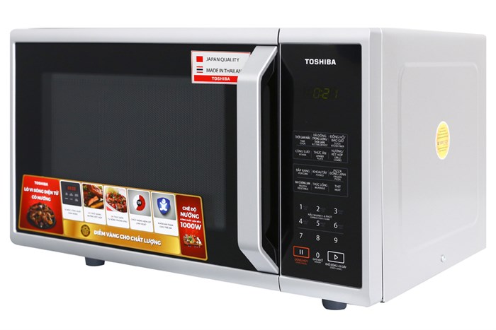Lò vi sóng có nướng Toshiba ER-SGS23(S1)VN – Dung tích 23 lít