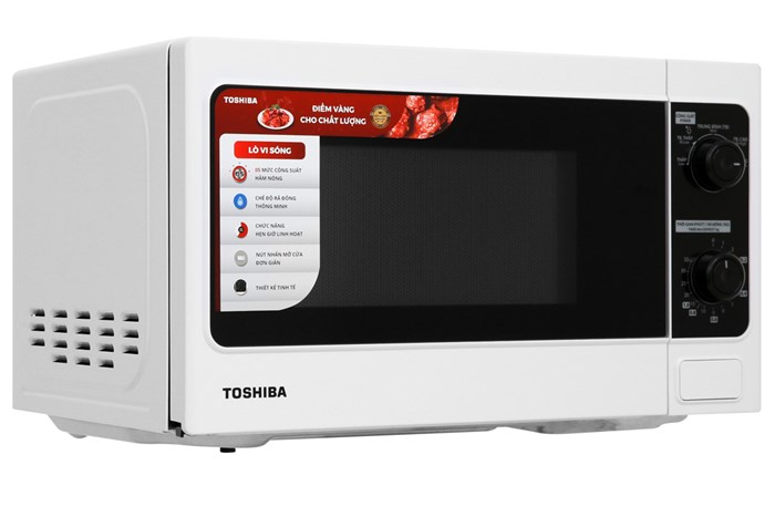 Lò vi sóng Toshiba ER-SM20(W1)VN – Dung tích 20 lít