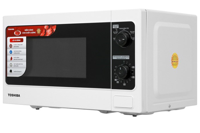 Lò vi sóng Toshiba ER-SM20(W1)VN – Dung tích 20 lít