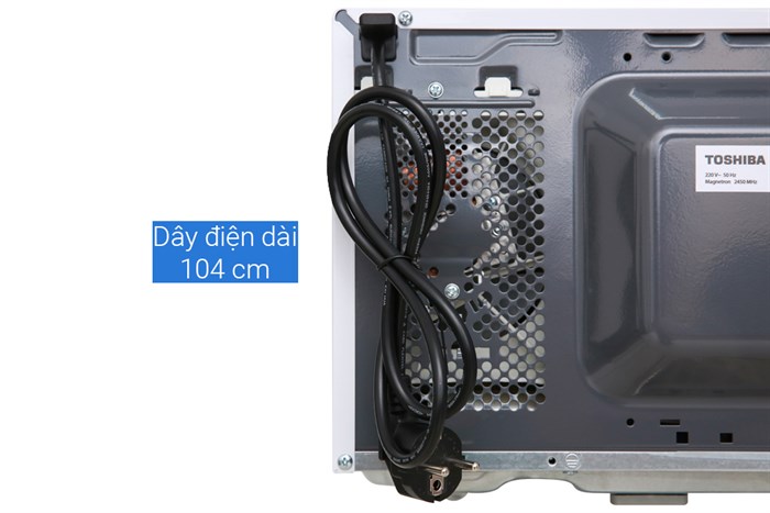 Lò vi sóng Toshiba ER-SM20(W1)VN – Dung tích 20 lít