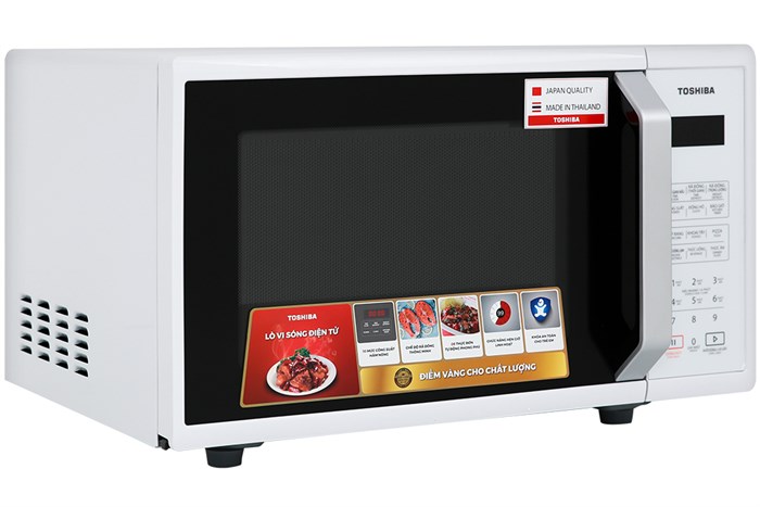 Lò vi sóng Toshiba ER-SS23(W1)VN – Dung tích 23 lít