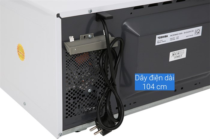 Lò vi sóng Toshiba ER-SS23(W1)VN – Dung tích 23 lít