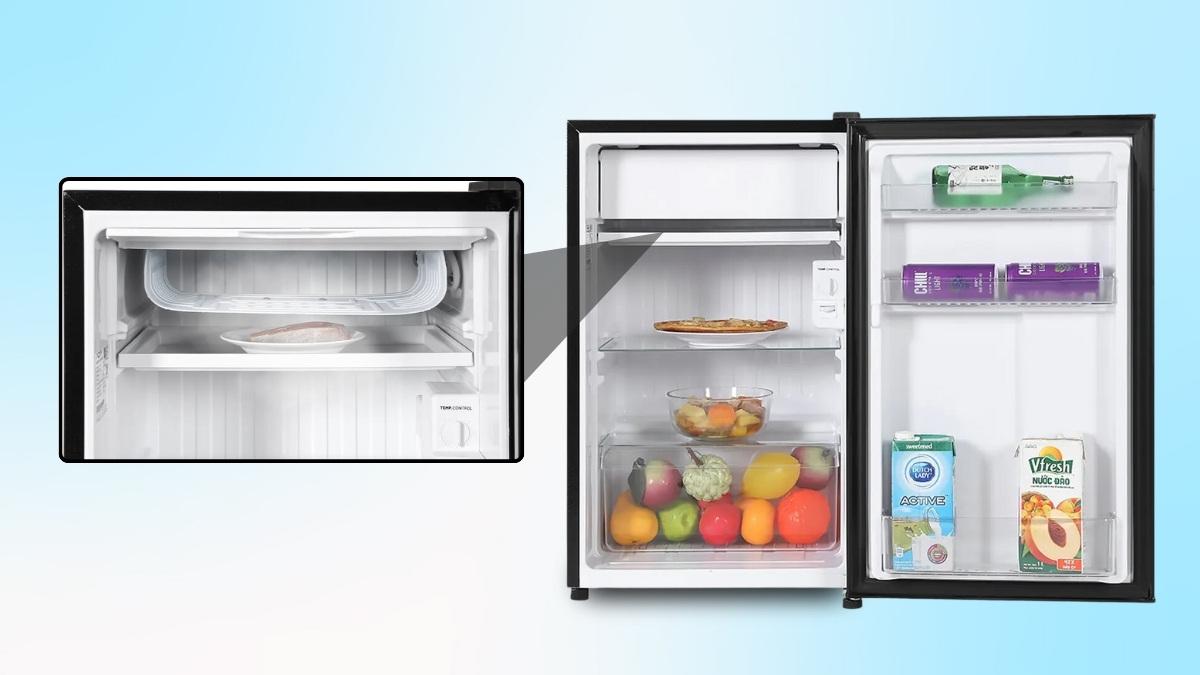 Tủ lạnh AQUA AQR-D100FA(BS)