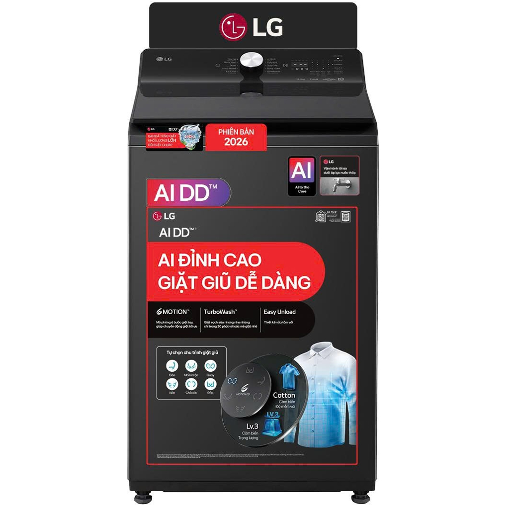 Máy giặt LG TX2312DT5O