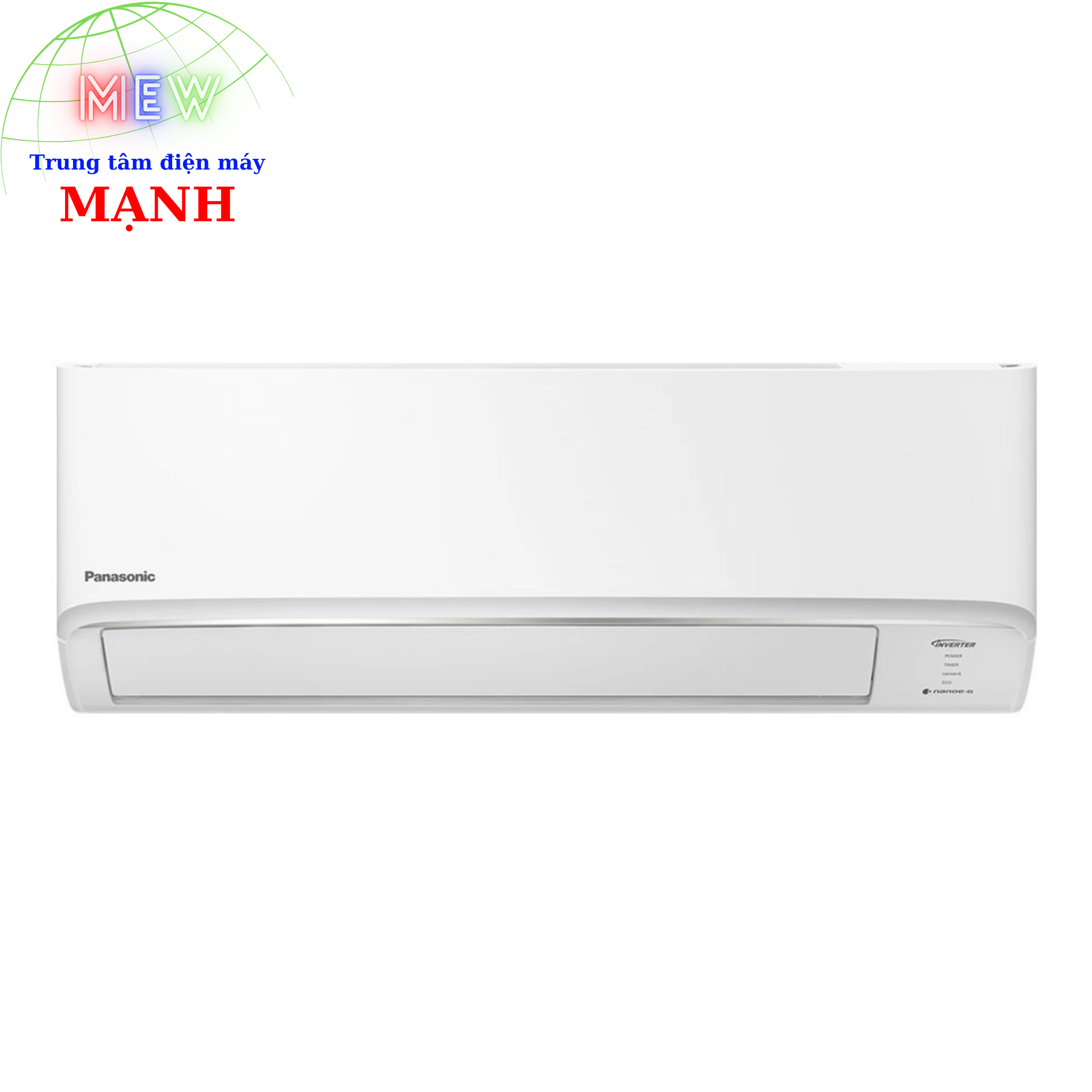 Máy lạnh Panasonic Inverter 1HP CU/CS-RU12AKH-8