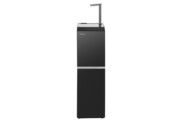 Máy lọc nước RO nóng nguội lạnh Toshiba TWP-W2396SVN(M) 10 lõi – Công nghệ RO 75 GPD Mỹ, đèn UV diệt khuẩn, tạo nước kiềm
