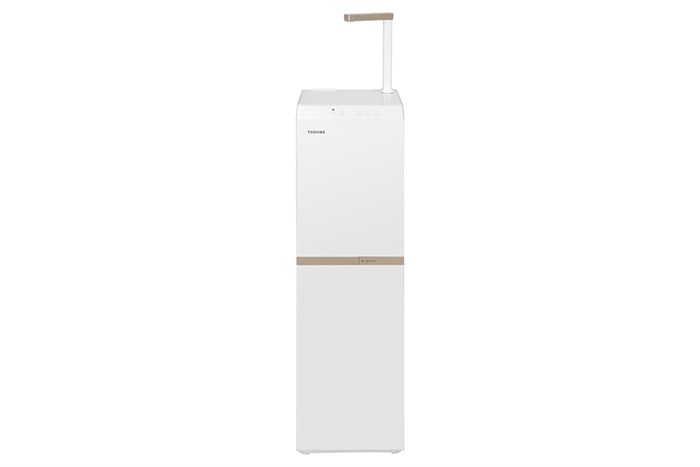 Máy lọc nước RO nóng nguội Toshiba TWP-H2396SVN(W) 10 lõi – Công nghệ RO 75 GPD Mỹ, đèn UV diệt khuẩn, tạo nước kiềm