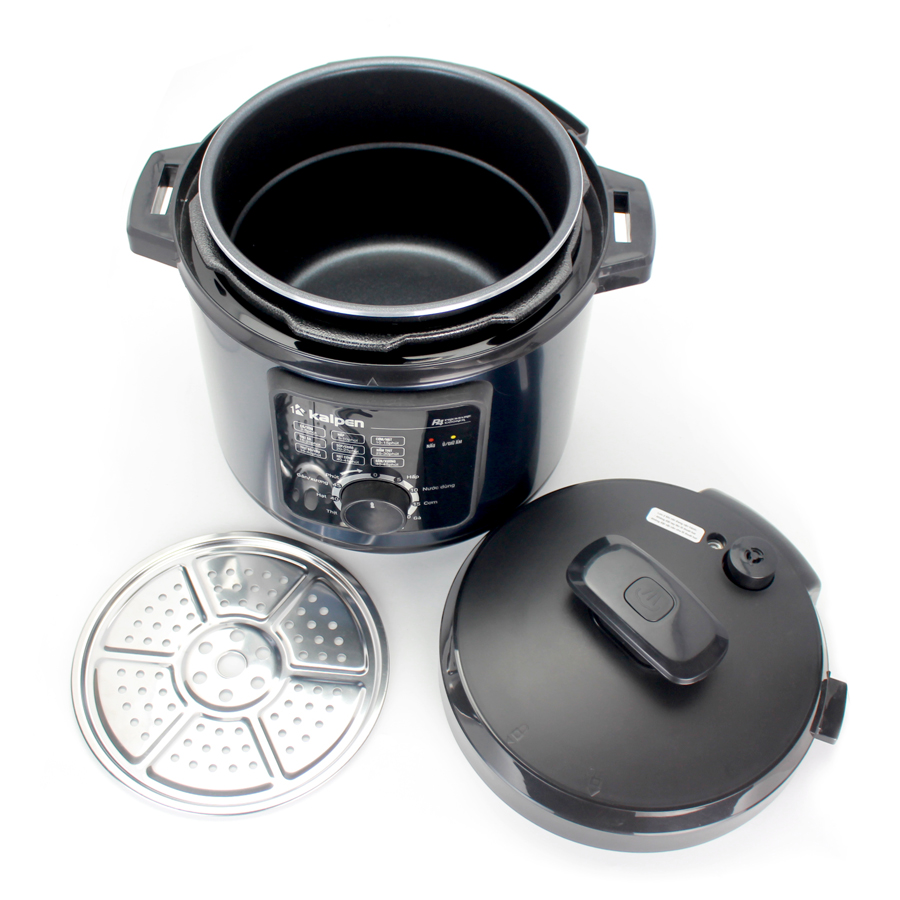 Nồi Áp Suất Điện 6L Kalpen P4