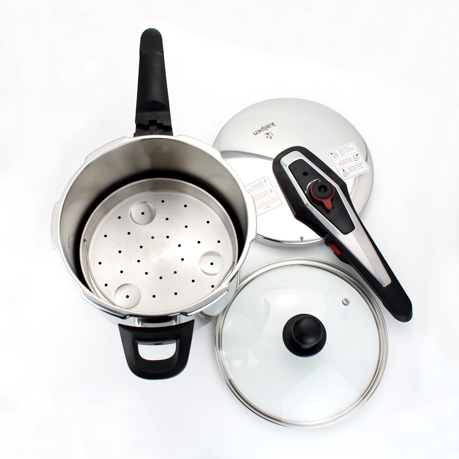 Nồi Áp Suất Inox Cao Cấp Dùng Cho Bếp Từ 6L Kalpen P2