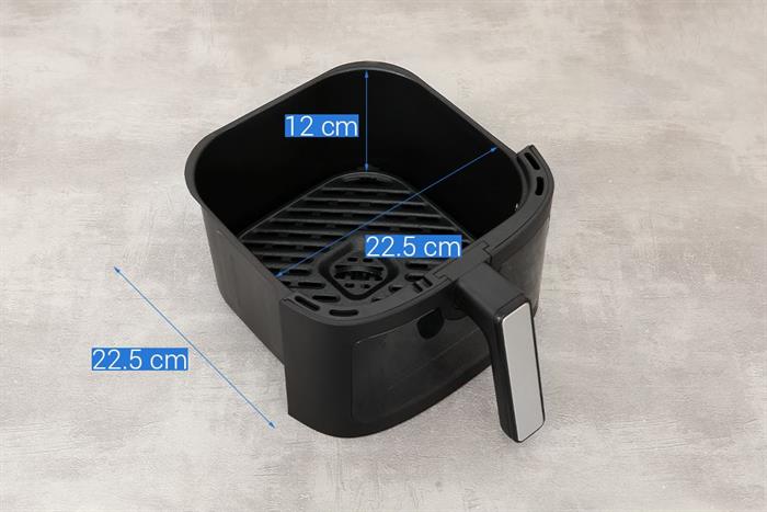 Nồi chiên không dầu Sunhouse Mama SHD4092 6.5 lít