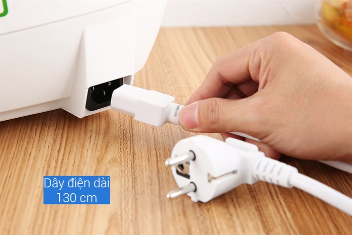 Nồi cơm điện tử Toshiba 1.8 lít RC-18DH2PV(W)