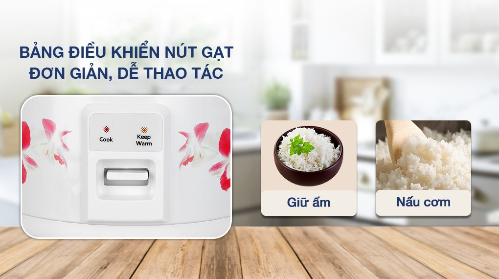Nồi cơm điện Panasonic 1 lít SR-MVN10FRAX