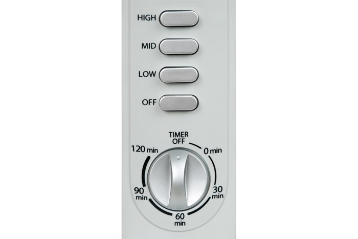 Quạt đứng Toshiba F-LSA10(H)VN 5 cánh 50W – Quạt cây điều khiển nút nhấn, 3 tốc độ gió