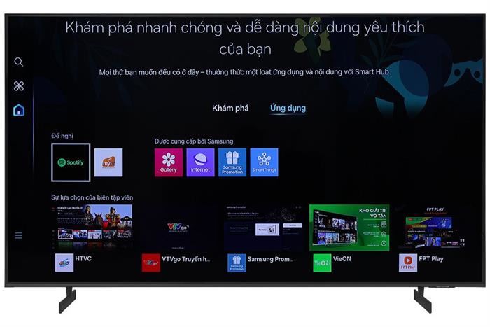 Smart Tivi Crystal UHD Samsung 4K 75 inch UA75DU8000