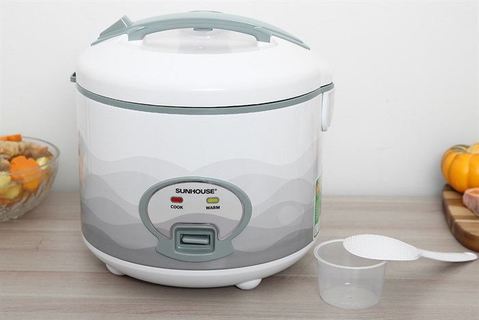 Nồi cơm nắp gài Sunhouse 1.8 lít SHD8602