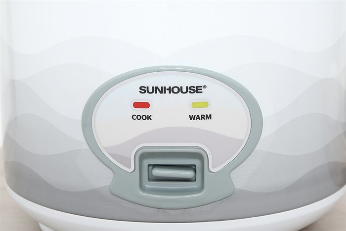 Nồi cơm nắp gài Sunhouse 1.8 lít SHD8602