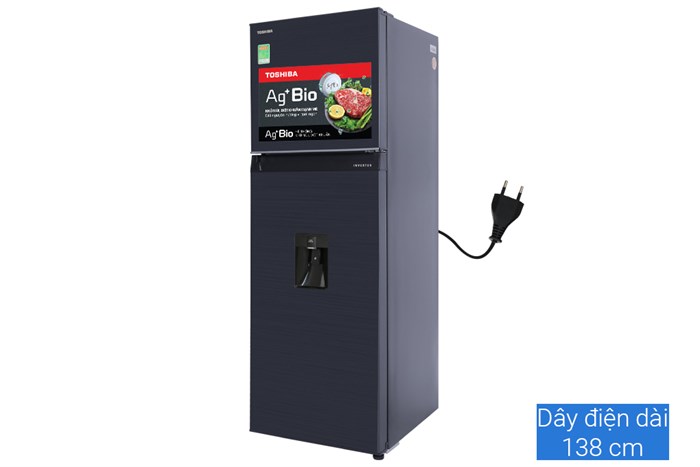 Tủ lạnh Toshiba Inverter 249 lít GR-RT325WE-PMV(06)