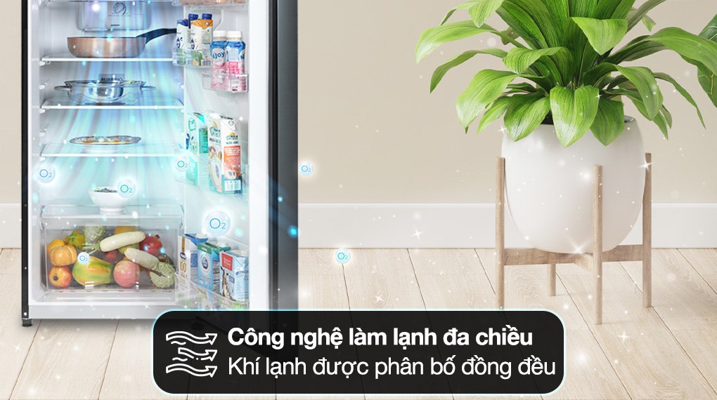 Tủ lạnh Toshiba Inverter 253 lít GR-RT329WE-PMV