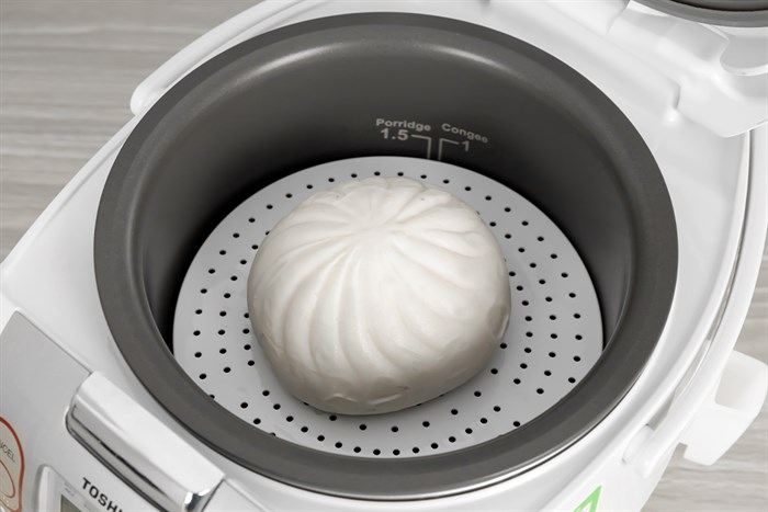 Nồi cơm điện tử Toshiba 1 lít RC-10NMFVN(WT)