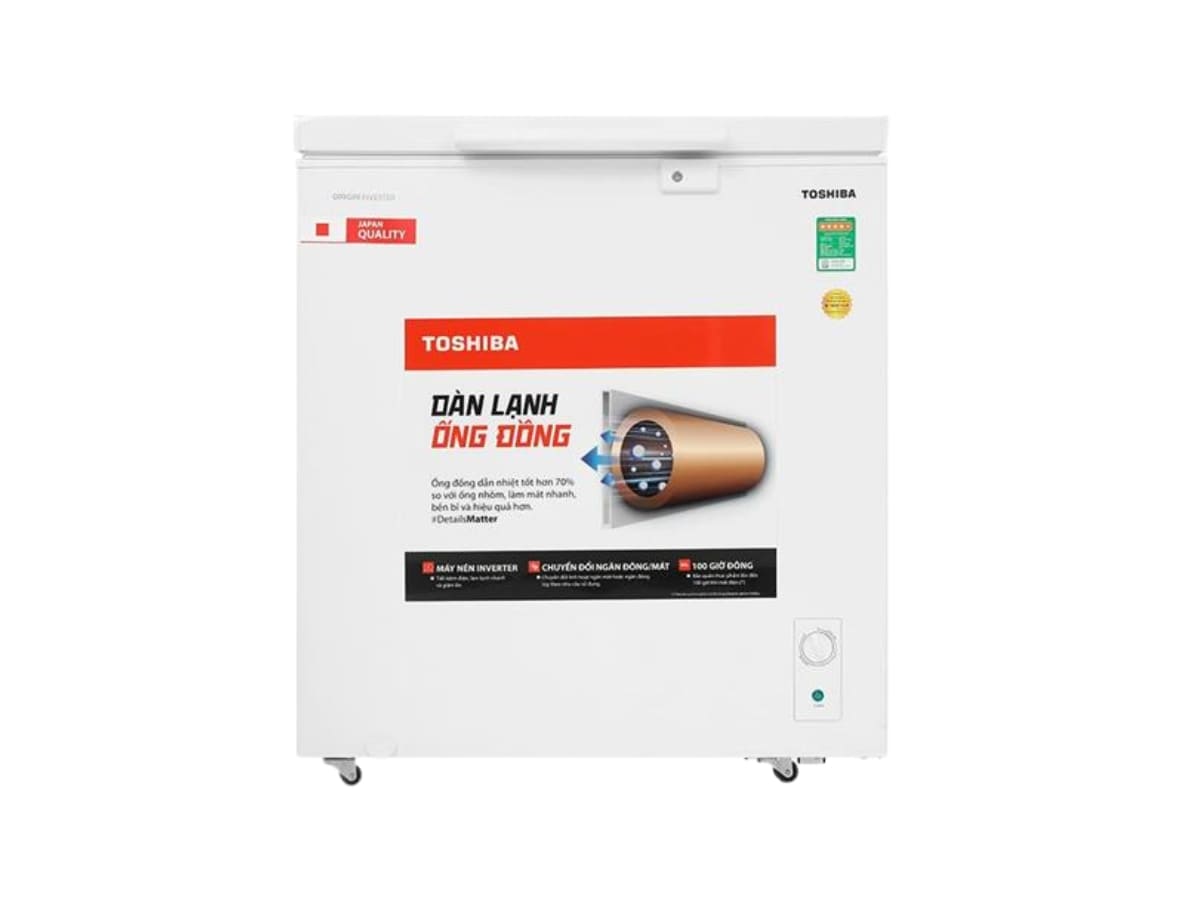 Tủ đông Toshiba Inverter 201 lít GR-RC265CM-PMV(01)