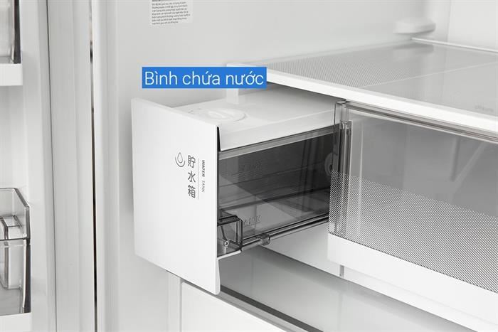 Tủ lạnh Toshiba Inverter 535 lít Japandi Multi Door GR-RF695WI-PGV(67)