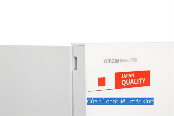 Tủ lạnh Toshiba Inverter 535 lít Japandi Multi Door GR-RF695WI-PGV(67)