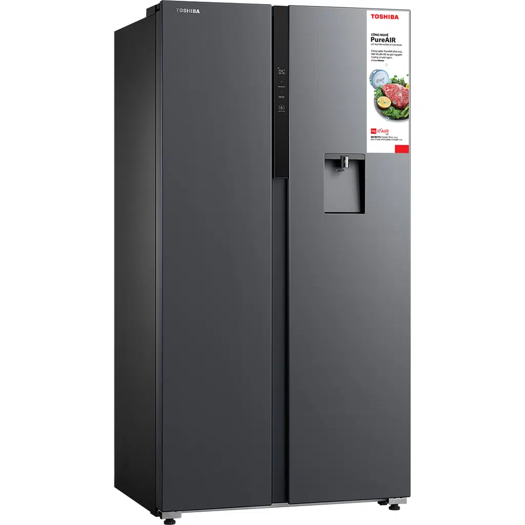 Tủ lạnh Toshiba Inverter 596 lít Side By Side GR-RS775WI-PMV(06)-MG