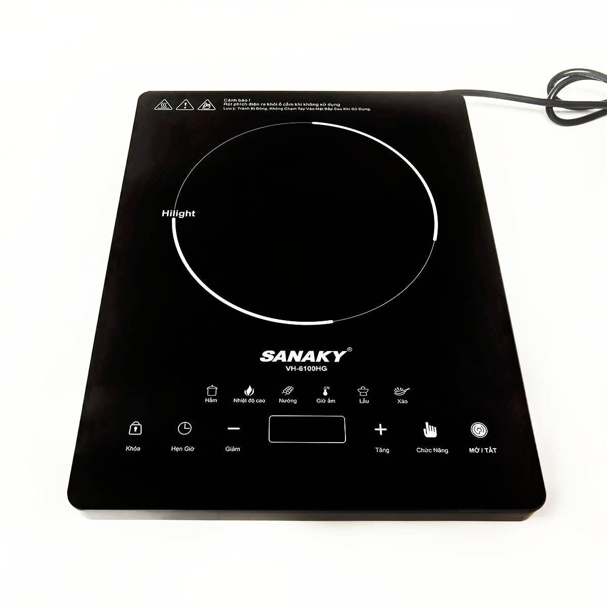 Bếp từ hồng ngoại đơn Sanaky VH-6100HG