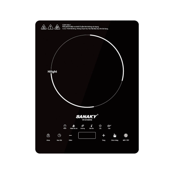 Bếp từ hồng ngoại đơn Sanaky VH-6100HG