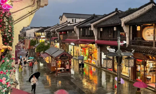 tour Thượng Hải Hàng Châu Ô Trấn