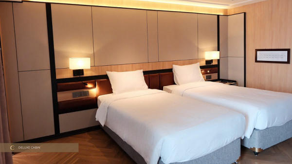 Hạng Deluxe du thuyền Luna Halong