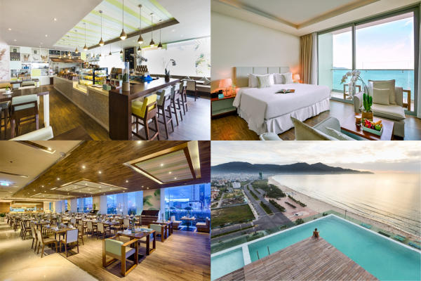 Khách sạn A La Carte Đà Nẵng Beach 01 Khách sạn A La Carte Đà Nẵng Beach 01