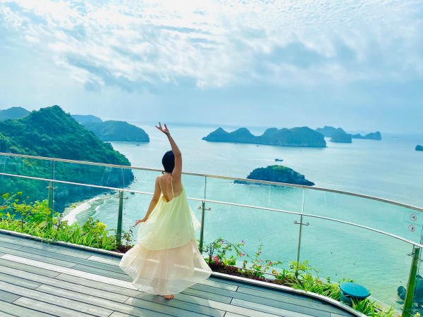 Điểm check-in đẹp tại Flamingo Cát Bà 01 Điểm check-in đẹp tại Flamingo Cát Bà 01