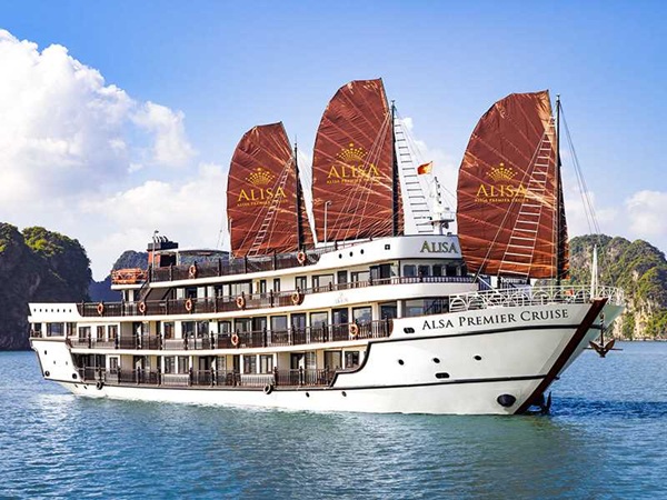 so sánh Alisa Premier Cruise với một số du thuyền Hạ Long khác