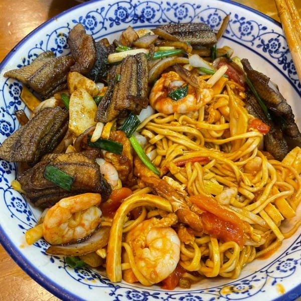 Mì lươn Tây Hồ