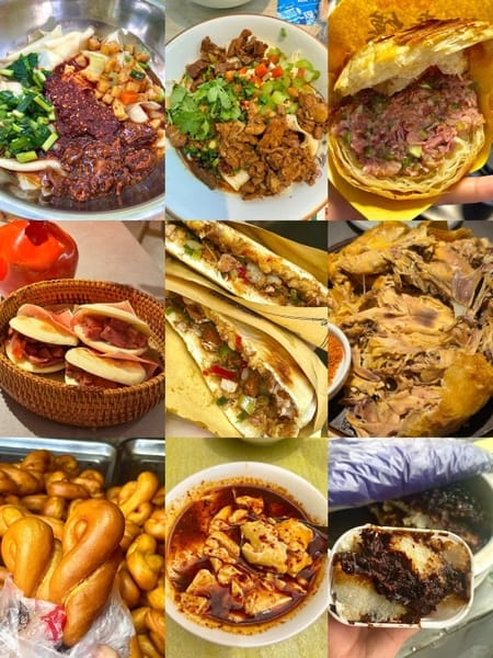 ăn gì ở Tây An