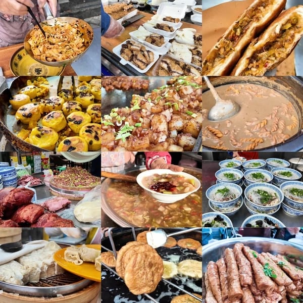 ăn sập Tây An