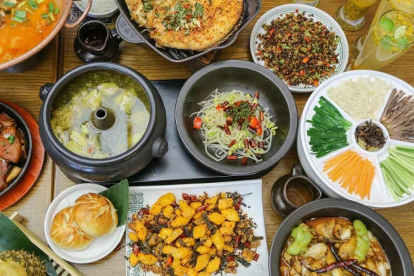Ẩm thực Vân Nam Trung Quốc có gì đặc sắc Ẩm thực Vân Nam Trung Quốc có gì đặc sắc