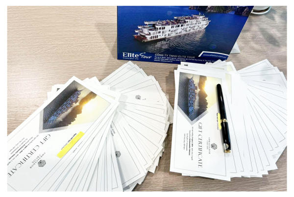 Voucher du thuyền Ambassador Cruise 2 ngày 1 đêm Voucher du thuyền Ambassador Cruise 2 ngày 1 đêm