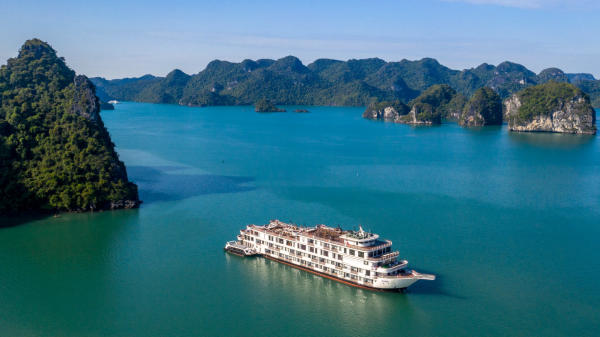 Du thuyền 5 sao Hạ Long Ambassador Cruise Du thuyền 5 sao Hạ Long Ambassador Cruise