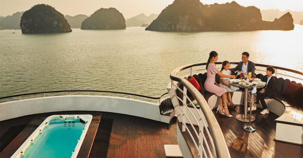 Du thuyền vịnh Hạ Long Ambassador Cruise Du thuyền vịnh Hạ Long Ambassador Cruise
