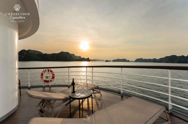 Hình ảnh phòng du thuyền vịnh Lan Hạ Ambassador Signature 03 Hình ảnh phòng du thuyền vịnh Lan Hạ Ambassador Signature 03