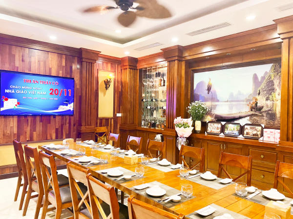 Nhà hàng ẩm thực làng chài Hạ Long 01 Nhà hàng ẩm thực làng chài Hạ Long 01